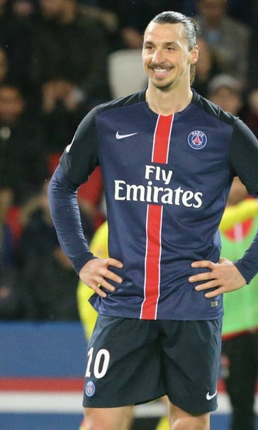 Zlatan Ibrahimovic voted French league's POTY for record 3rd time